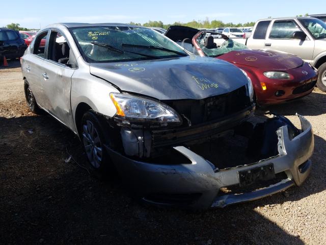 NISSAN SENTRA S 2014 3n1ab7ap9ey308724