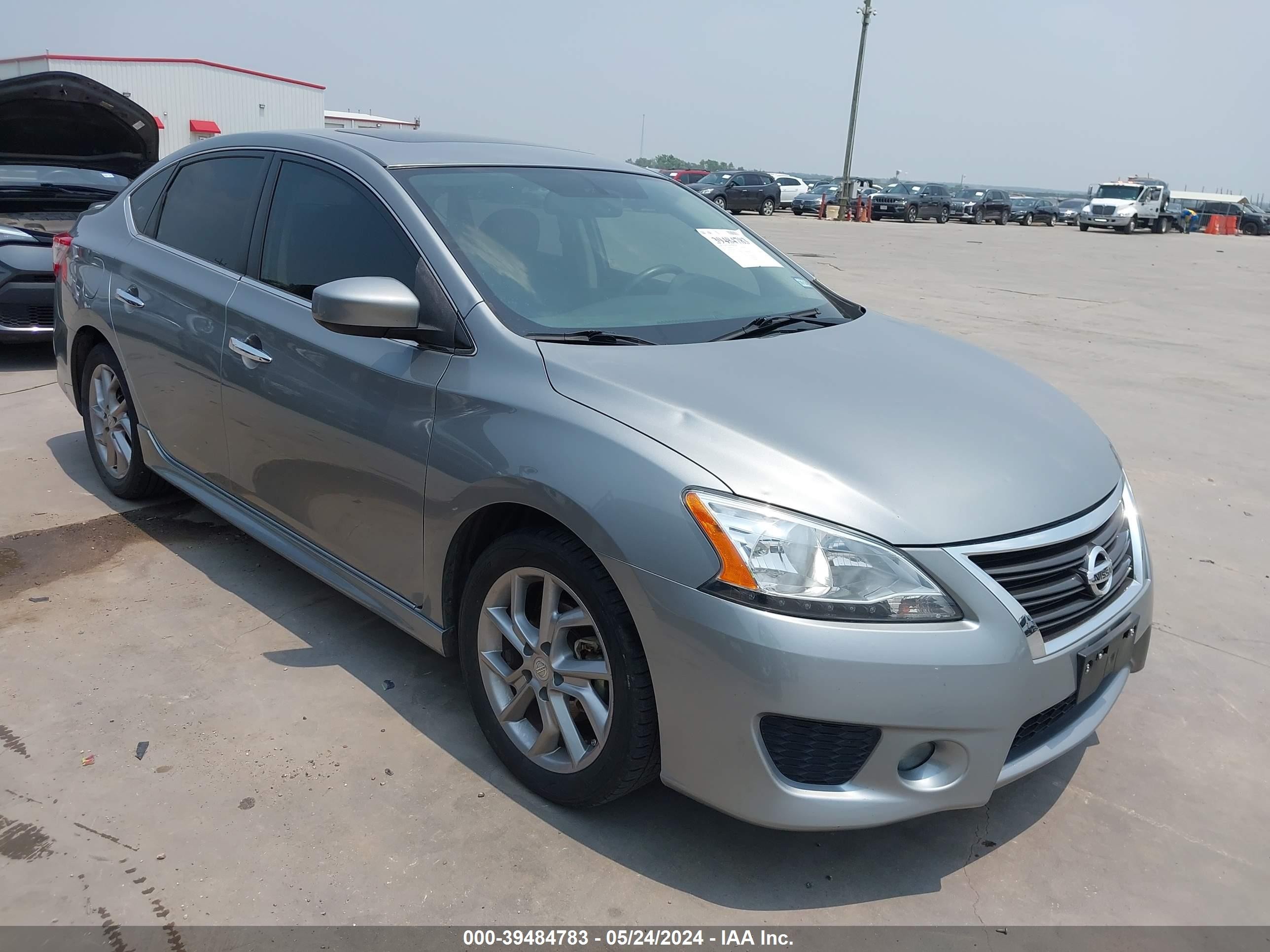 NISSAN SENTRA 2014 3n1ab7ap9ey309355