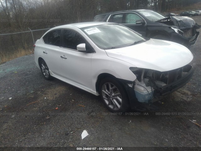 NISSAN SENTRA 2014 3n1ab7ap9ey309453