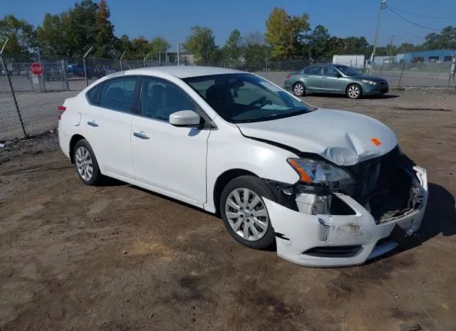 NISSAN SENTRA 2014 3n1ab7ap9ey309596