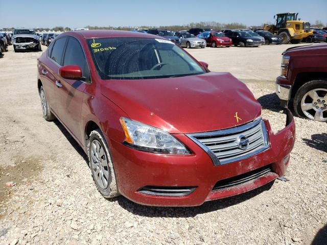 NISSAN SENTRA S 2014 3n1ab7ap9ey310036