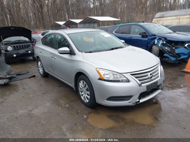 NISSAN SENTRA 2014 3n1ab7ap9ey310747