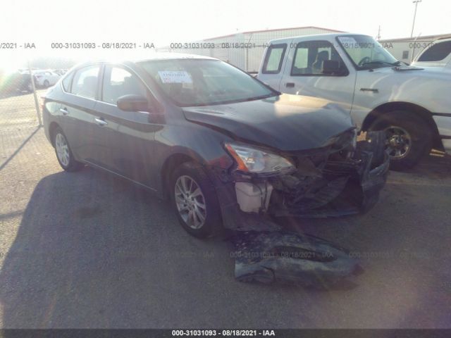 NISSAN SENTRA 2014 3n1ab7ap9ey311123