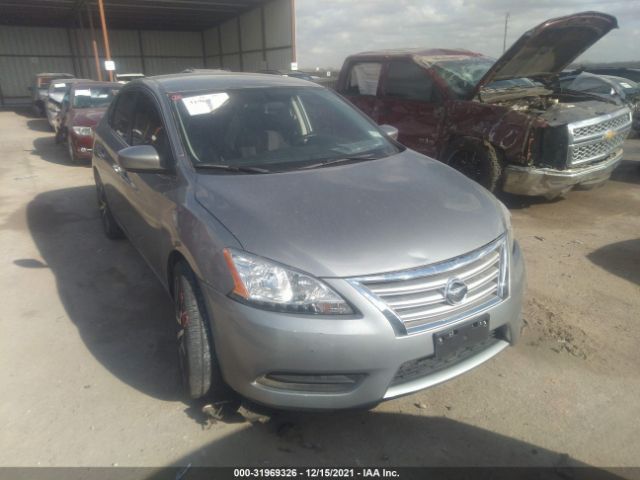 NISSAN SENTRA 2014 3n1ab7ap9ey311915