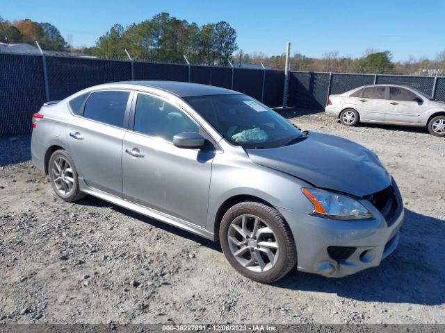 NISSAN SENTRA 2014 3n1ab7ap9ey312059