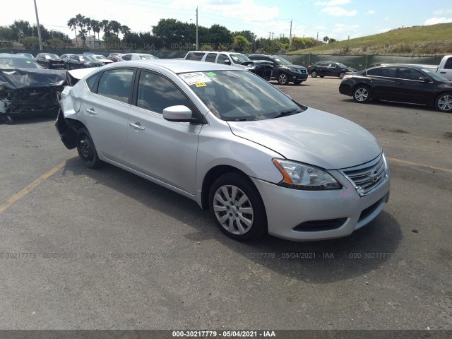 NISSAN SENTRA 2014 3n1ab7ap9ey312434