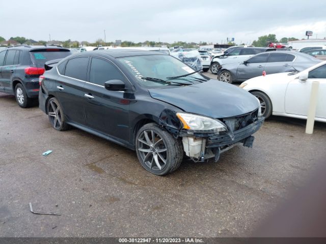 NISSAN SENTRA 2014 3n1ab7ap9ey312952