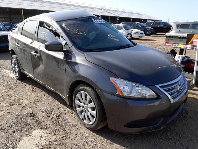 NISSAN SENTRA S 2014 3n1ab7ap9ey313194