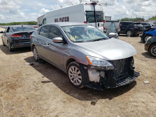 NISSAN SENTRA S 2014 3n1ab7ap9ey313311