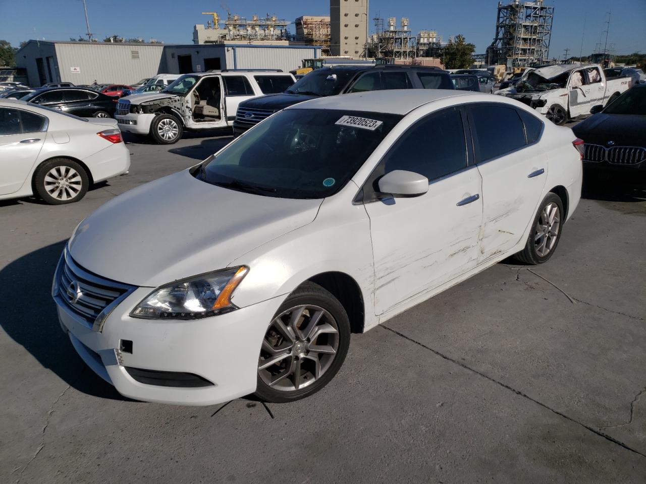 NISSAN SENTRA 2014 3n1ab7ap9ey313390