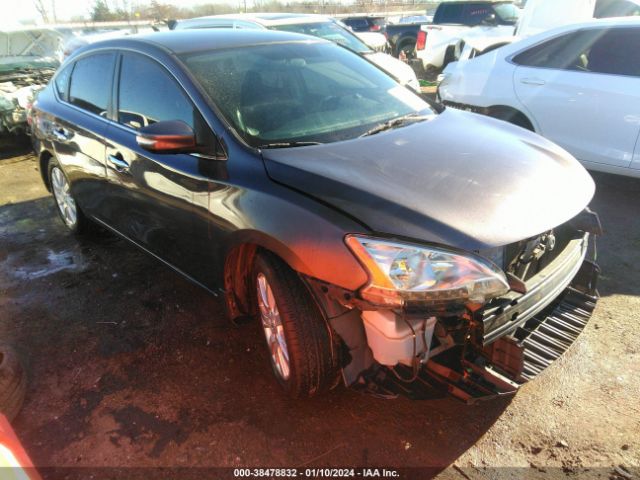 NISSAN SENTRA 2014 3n1ab7ap9ey313440