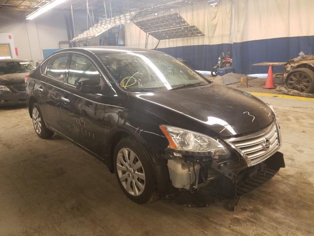 NISSAN SENTRA S 2014 3n1ab7ap9ey313518