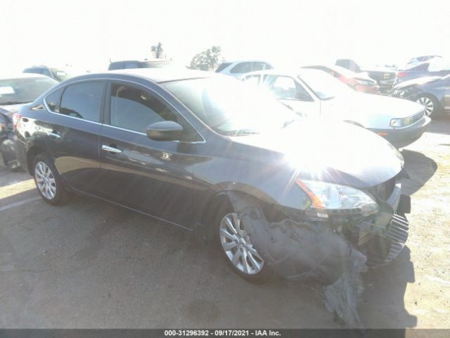 NISSAN SENTRA 2014 3n1ab7ap9ey313597