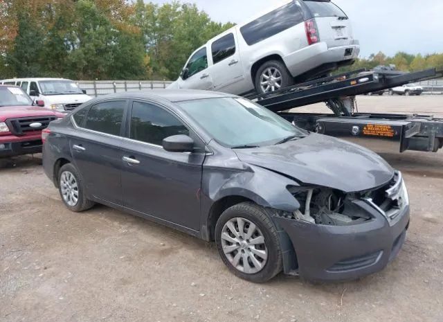 NISSAN SENTRA 2014 3n1ab7ap9ey314278