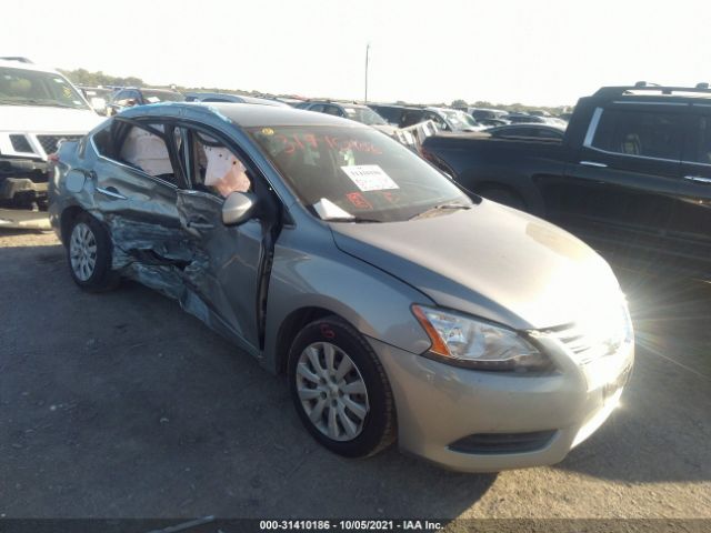 NISSAN SENTRA 2014 3n1ab7ap9ey314832