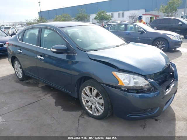 NISSAN SENTRA 2014 3n1ab7ap9ey315091