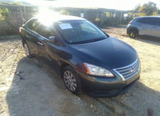 NISSAN SENTRA 2014 3n1ab7ap9ey315527