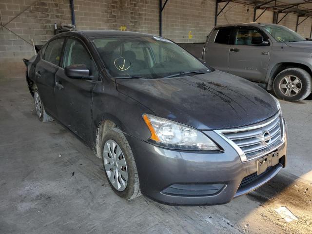 NISSAN SENTRA S 2014 3n1ab7ap9ey315737