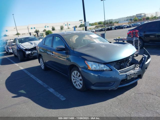 NISSAN SENTRA 2014 3n1ab7ap9ey315981