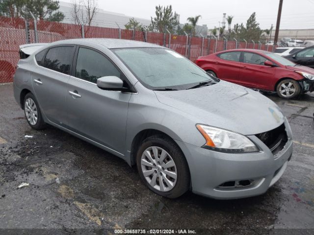 NISSAN SENTRA 2014 3n1ab7ap9ey315995