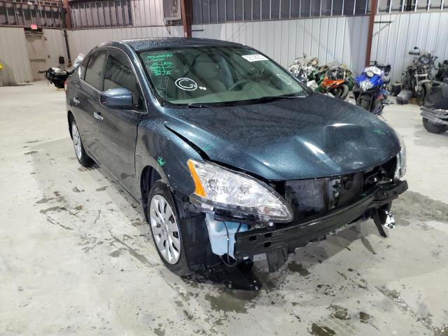 NISSAN SENTRA S 2014 3n1ab7ap9ey316581