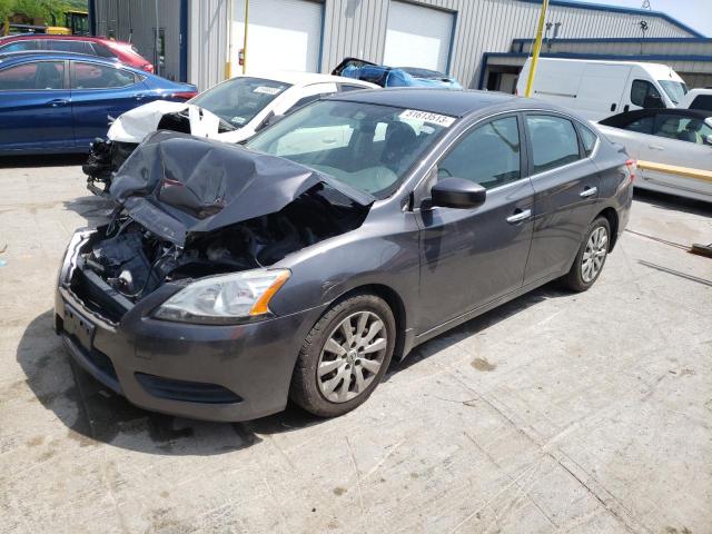 NISSAN SENTRA 2014 3n1ab7ap9ey316614