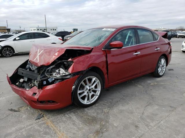 NISSAN SENTRA S 2014 3n1ab7ap9ey316872