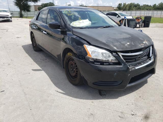 NISSAN SENTRA S 2014 3n1ab7ap9ey316919