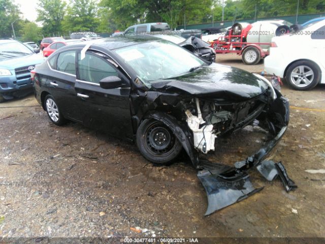 NISSAN SENTRA 2014 3n1ab7ap9ey317035