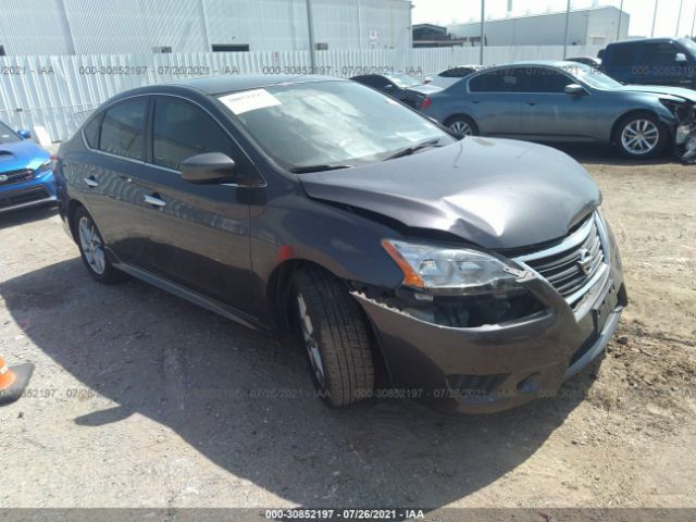 NISSAN SENTRA 2014 3n1ab7ap9ey317553