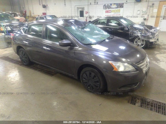 NISSAN SENTRA 2014 3n1ab7ap9ey318153