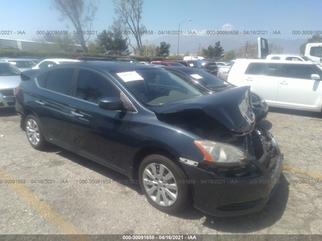 NISSAN SENTRA 2014 3n1ab7ap9ey318508