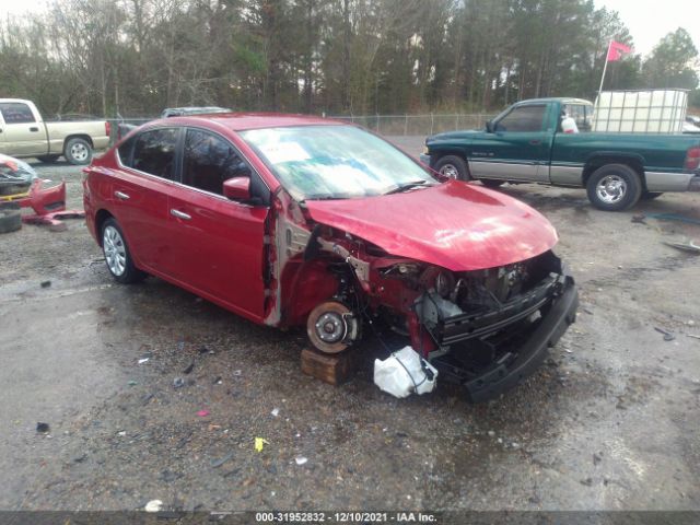 NISSAN SENTRA 2014 3n1ab7ap9ey318881