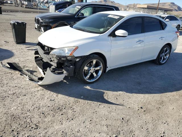 NISSAN SENTRA 2014 3n1ab7ap9ey319240