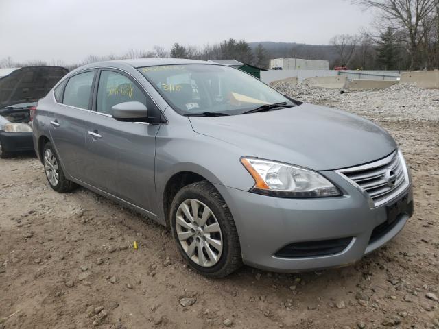 NISSAN SENTRA S 2014 3n1ab7ap9ey319268