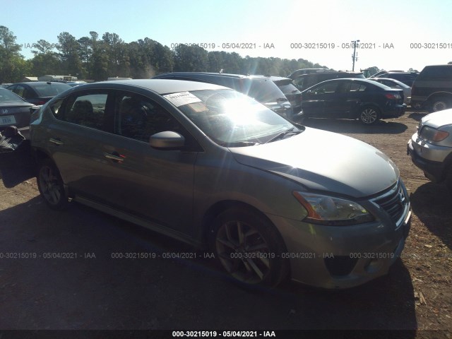 NISSAN SENTRA 2014 3n1ab7ap9ey319318