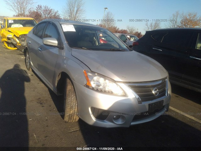 NISSAN SENTRA 2014 3n1ab7ap9ey319786