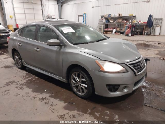 NISSAN SENTRA 2014 3n1ab7ap9ey319920