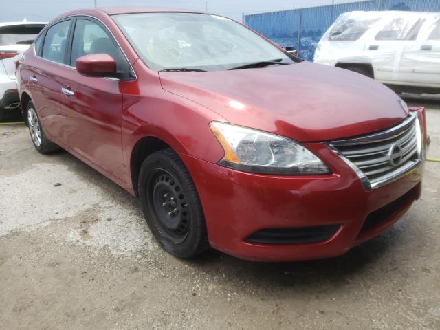 NISSAN SENTRA S 2014 3n1ab7ap9ey321120