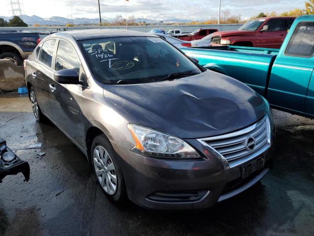 NISSAN SENTRA S 2014 3n1ab7ap9ey321182