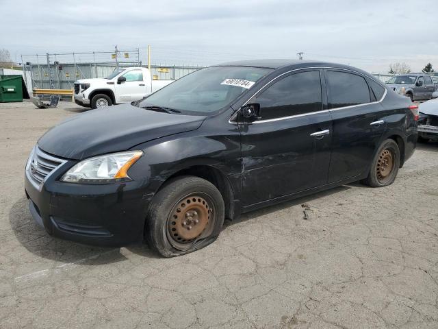 NISSAN SENTRA 2014 3n1ab7ap9ey321229