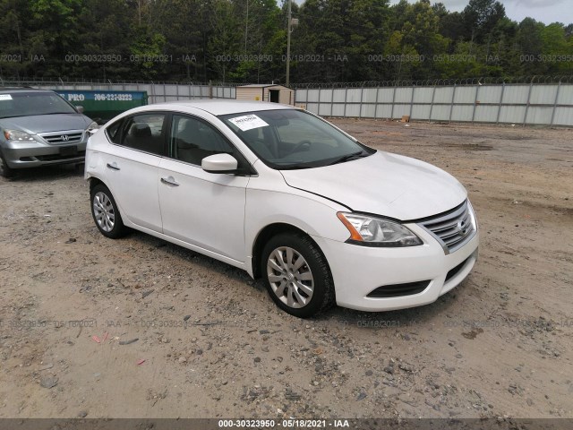 NISSAN SENTRA 2014 3n1ab7ap9ey321442