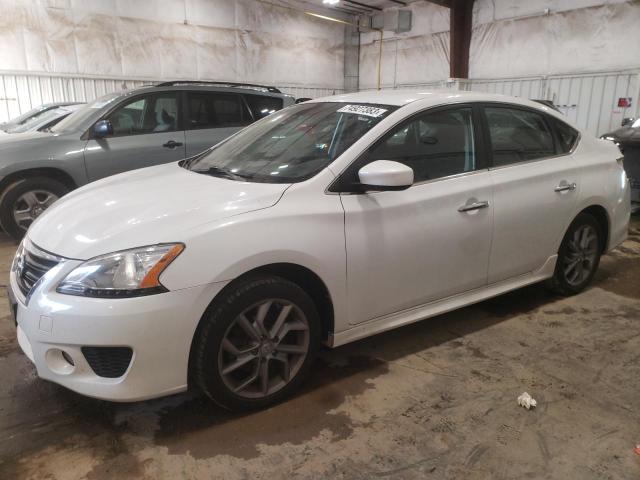 NISSAN SENTRA 2014 3n1ab7ap9ey322378