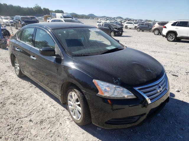 NISSAN SENTRA S 2014 3n1ab7ap9ey323272