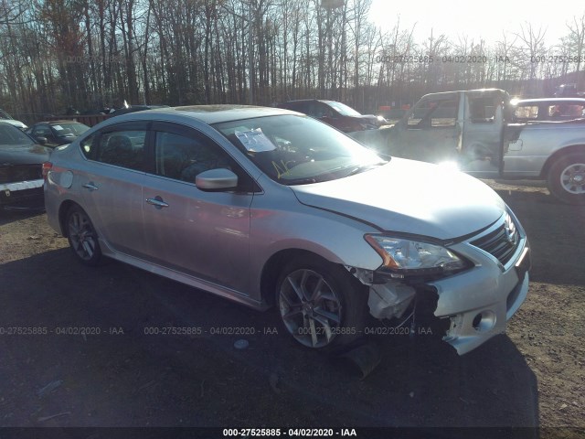 NISSAN SENTRA 2014 3n1ab7ap9ey323286