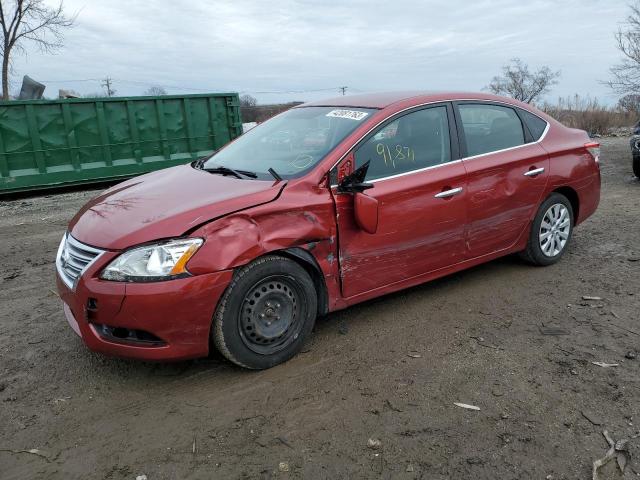 NISSAN SENTRA S 2014 3n1ab7ap9ey323367