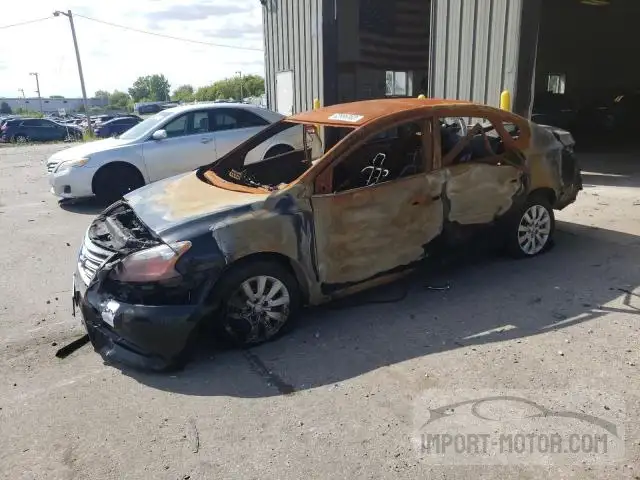 NISSAN SENTRA 2014 3n1ab7ap9ey324230