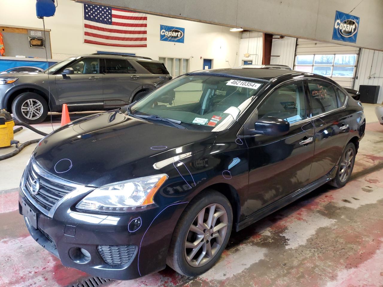 NISSAN SENTRA 2014 3n1ab7ap9ey324759