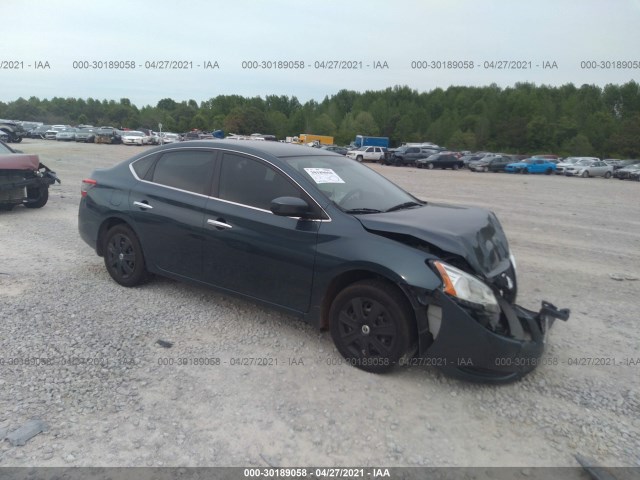 NISSAN SENTRA 2014 3n1ab7ap9ey324938