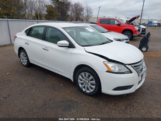 NISSAN SENTRA 2014 3n1ab7ap9ey325006